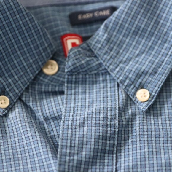 Chaps long sleeve button down Easy Care size 3XB - Picture 7 of 15